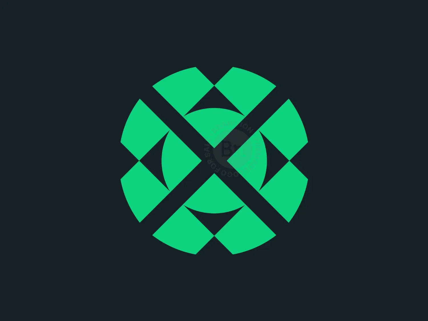 Modern Abstract Tech Business Logo