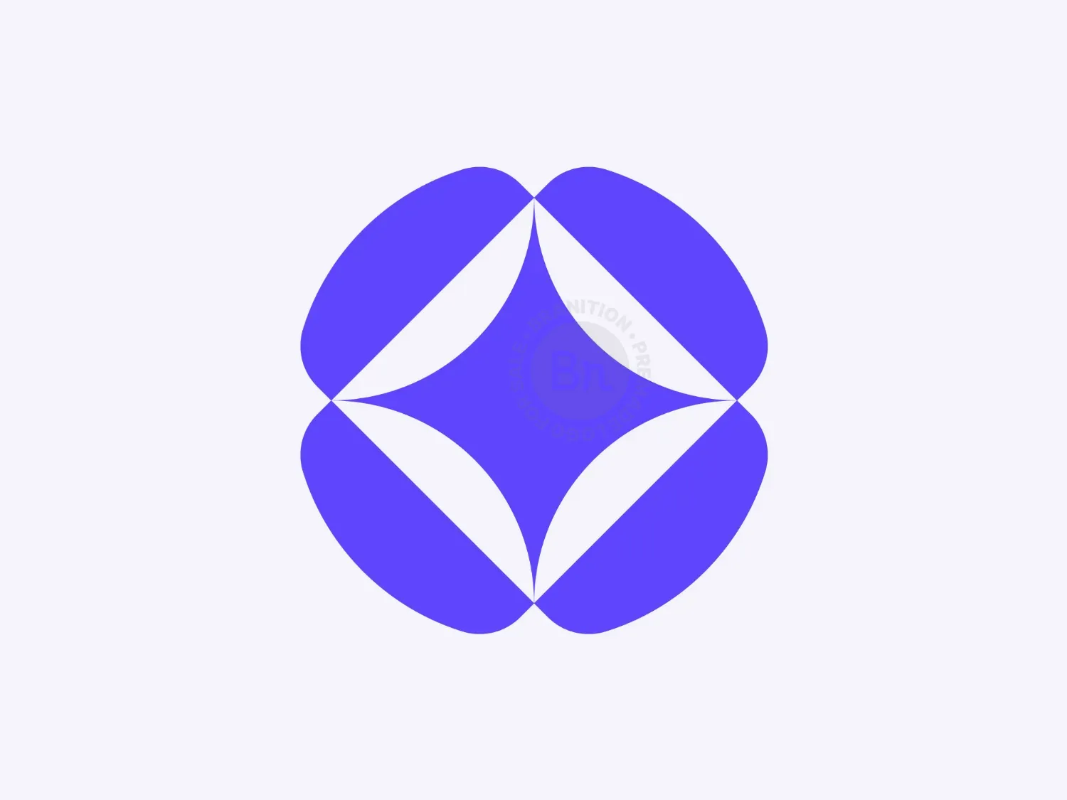 Modern AI Technology Company Logo