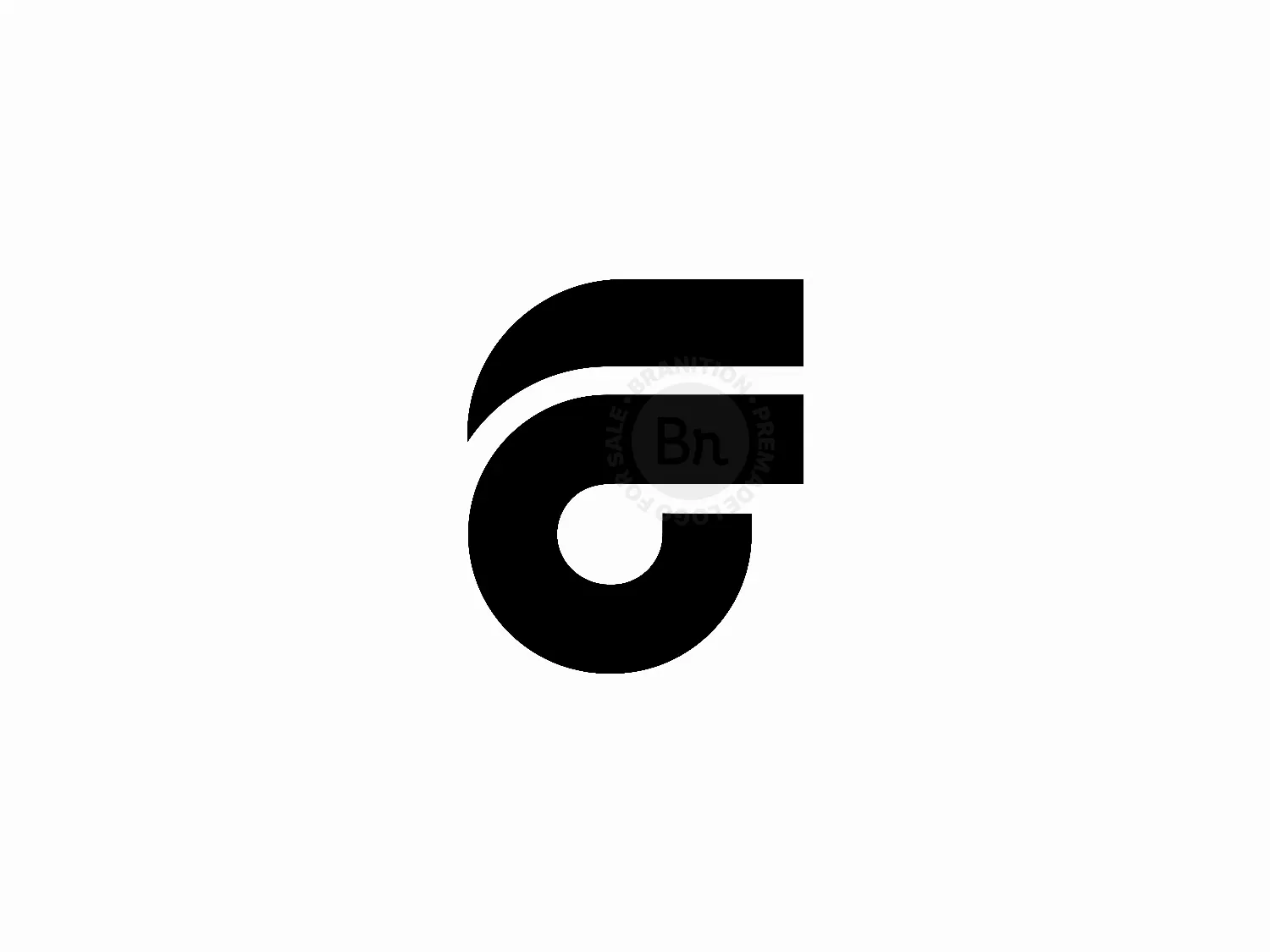 Abstract F Letter Logo Design