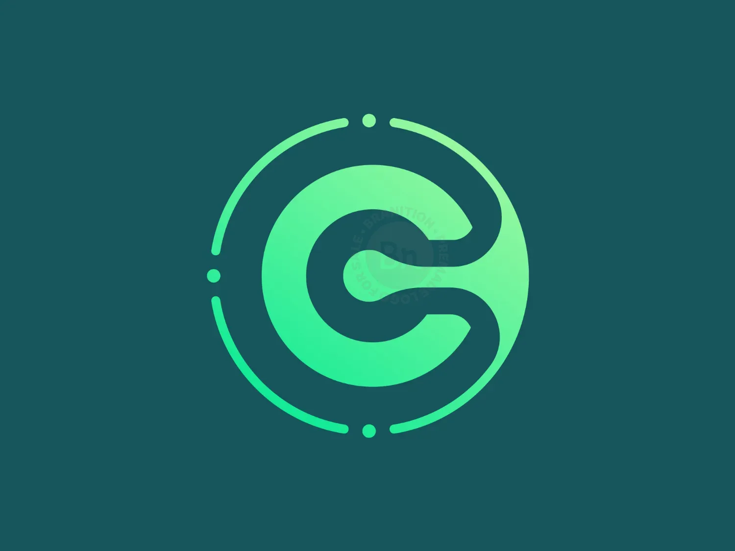 Modern Letter C Logo