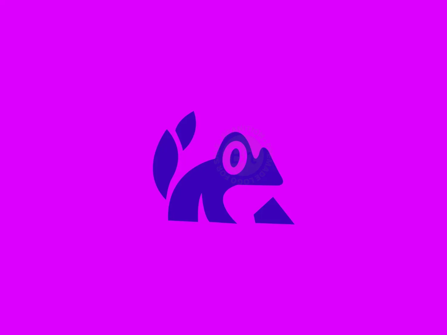 Frog Natural Logo