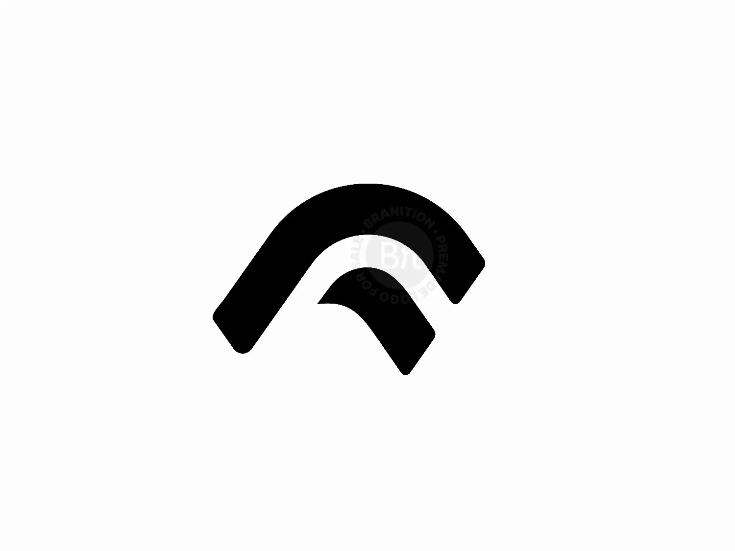 Abstract F Letter Logo Design