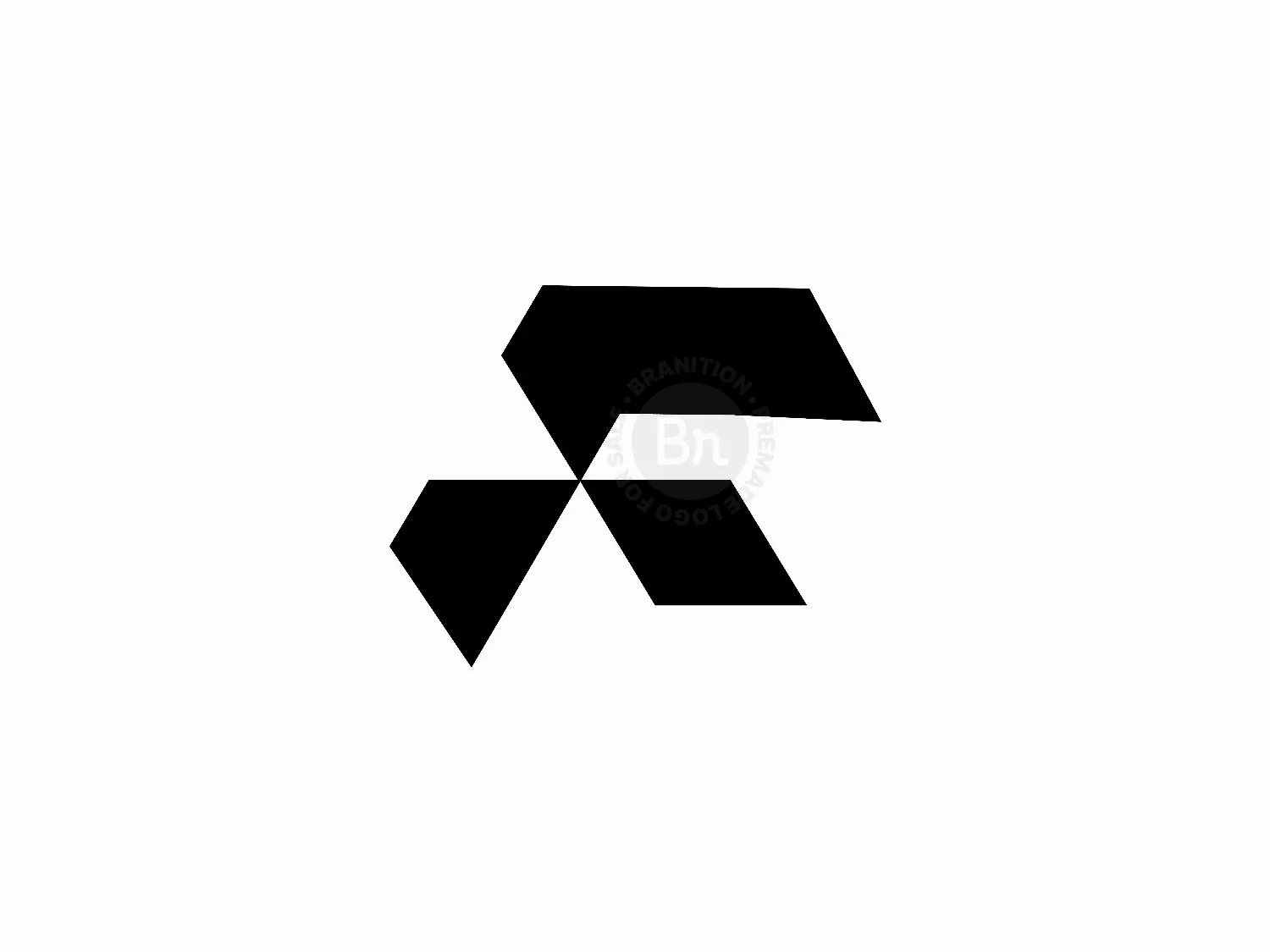 Creative F Letter Logo Design