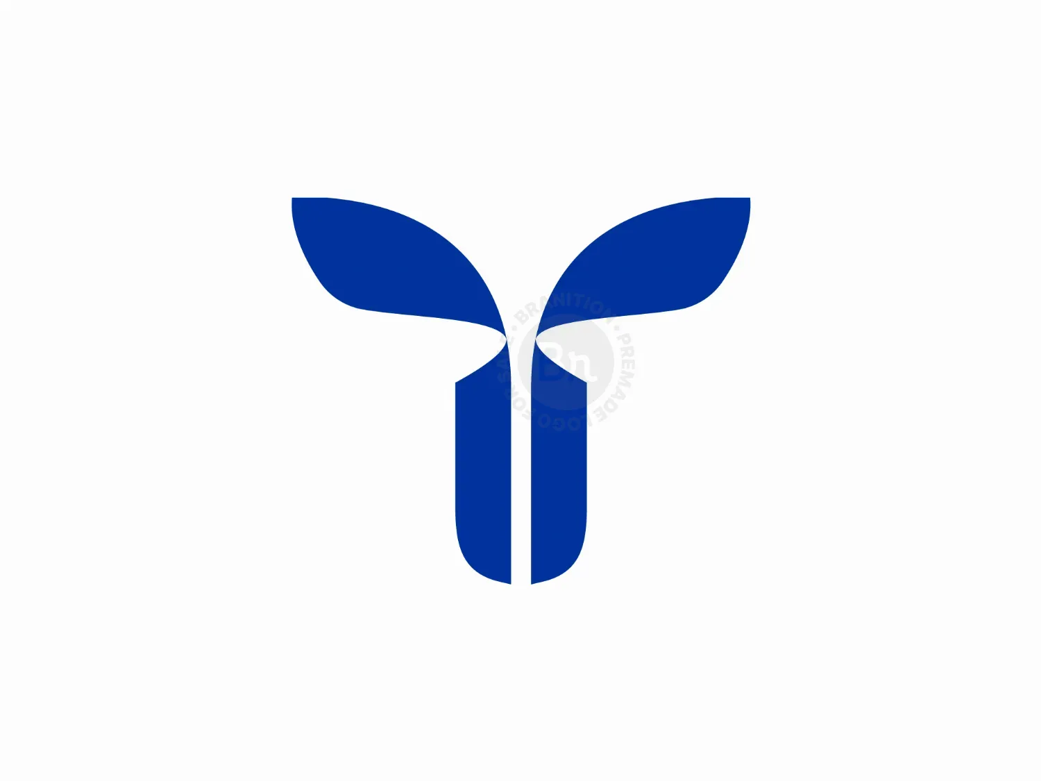 Minimal Letter T Logo