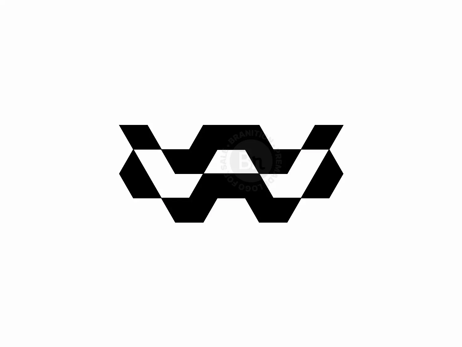 Unused W , W Logo, W Logo Design , Letter W Logo