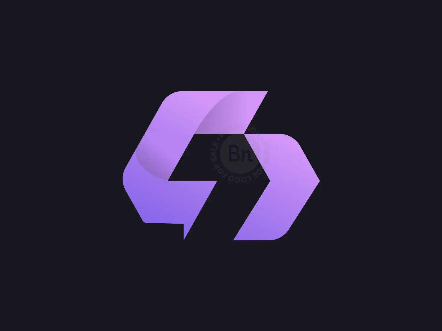 Modern Letter G Corporate Logo