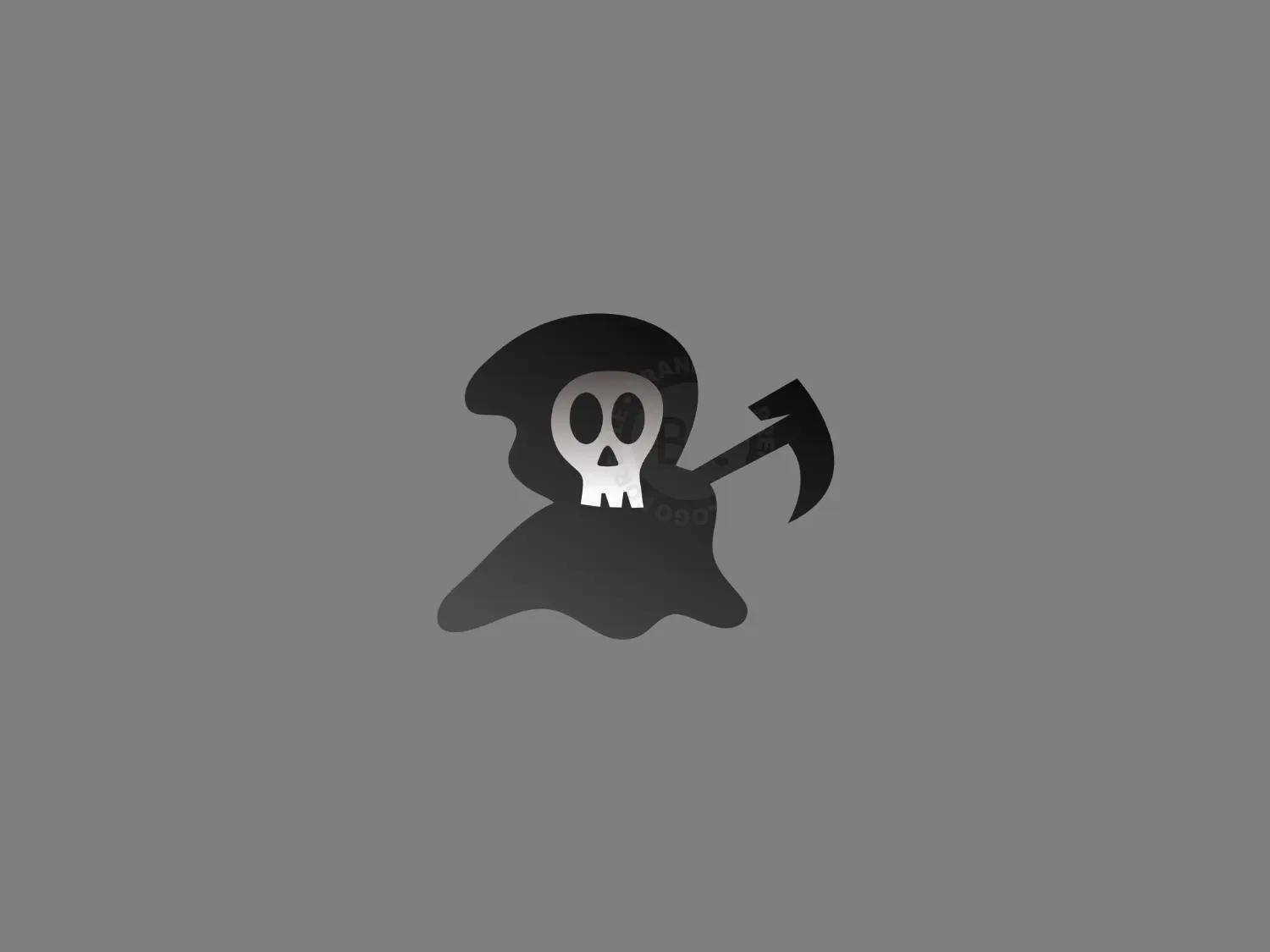 Grim Reaper Logo