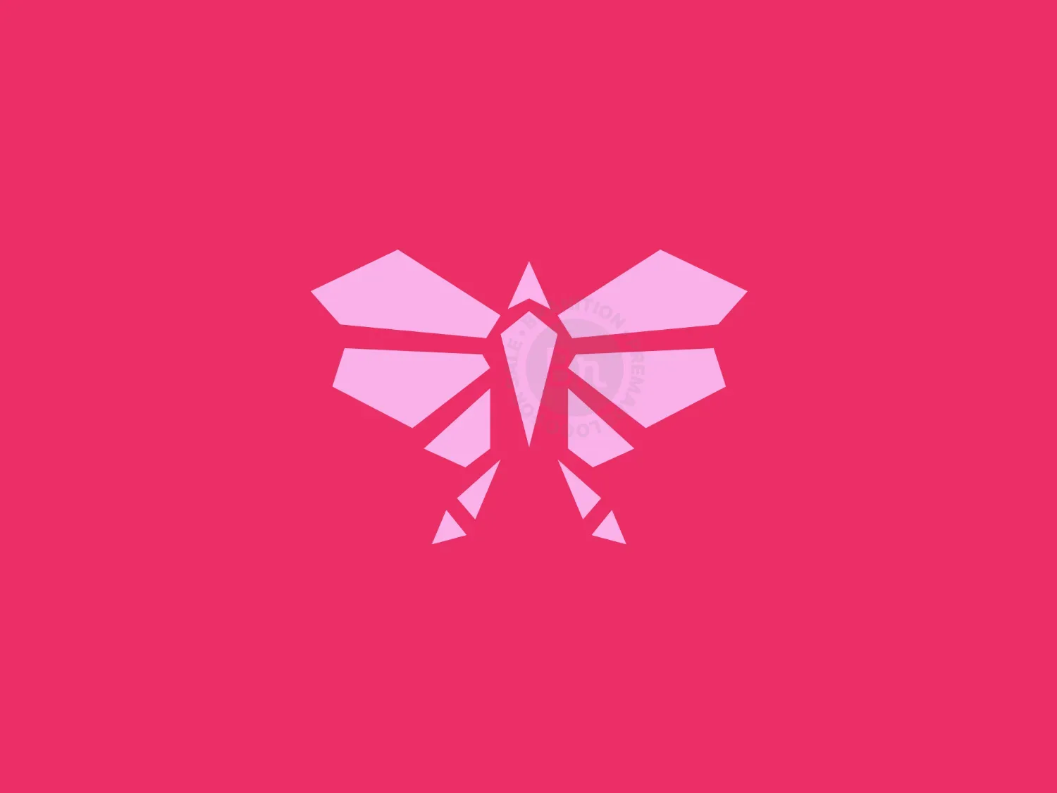 Butterfly Abstract Logo