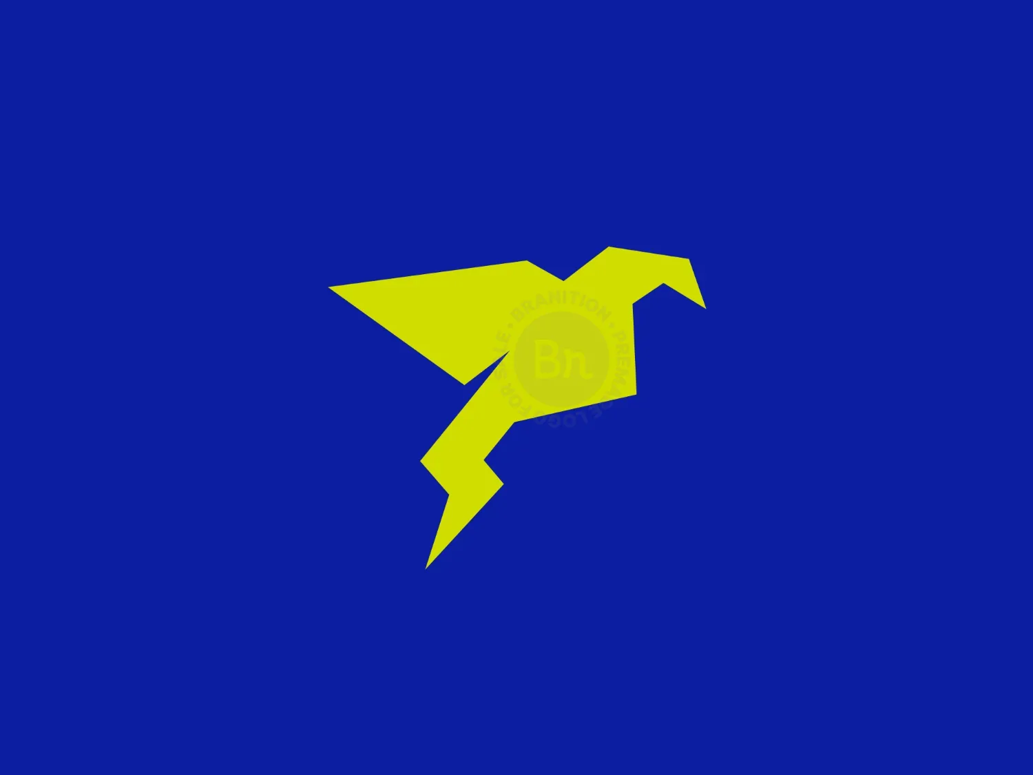 Bolt Power Bird Logo