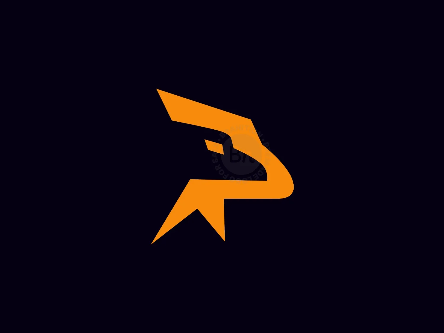 initial r logo 0