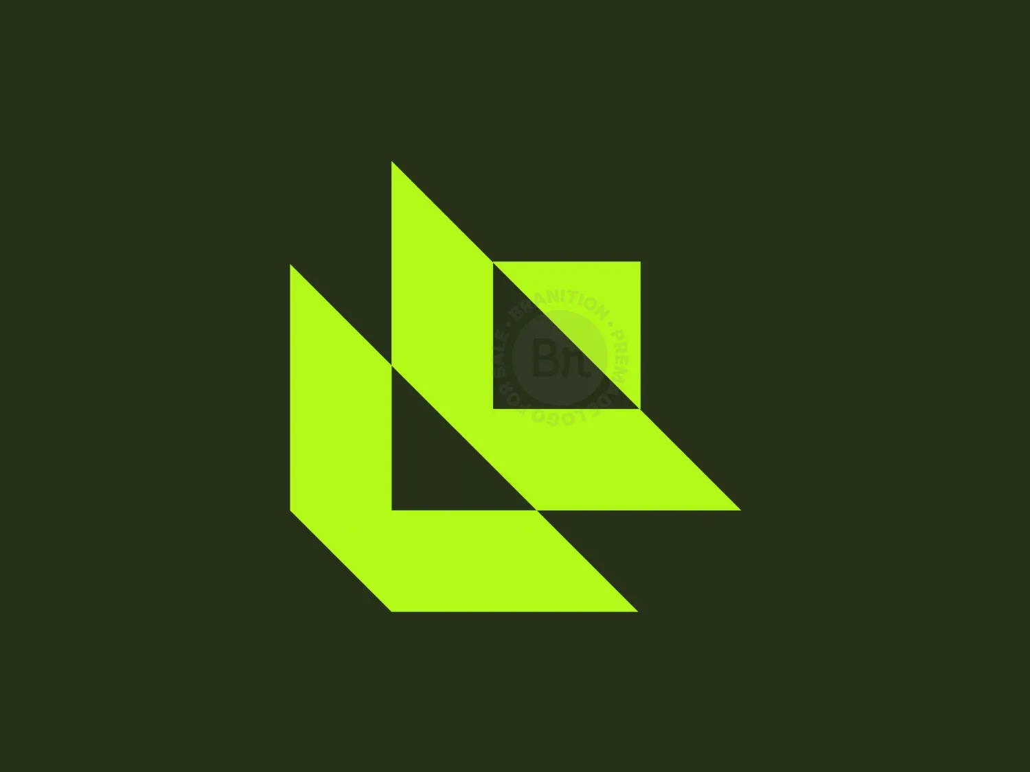 Modern Business Growth Brand Logo