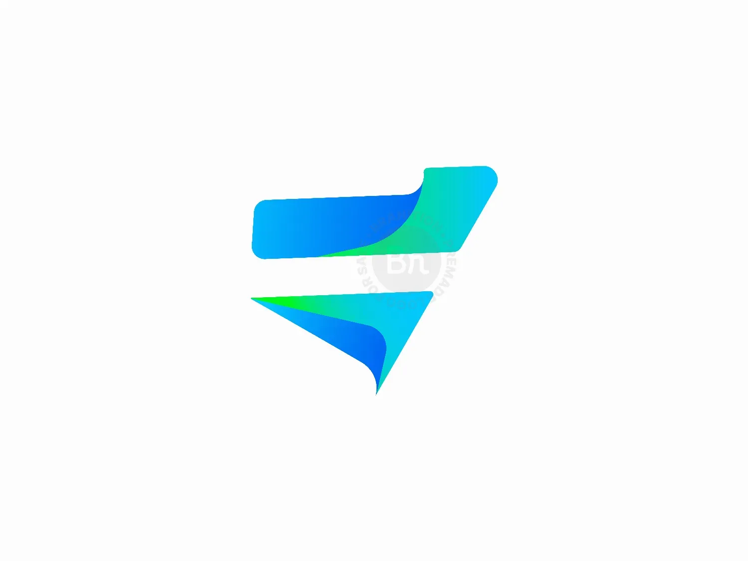 Modern F Letter Logo Design