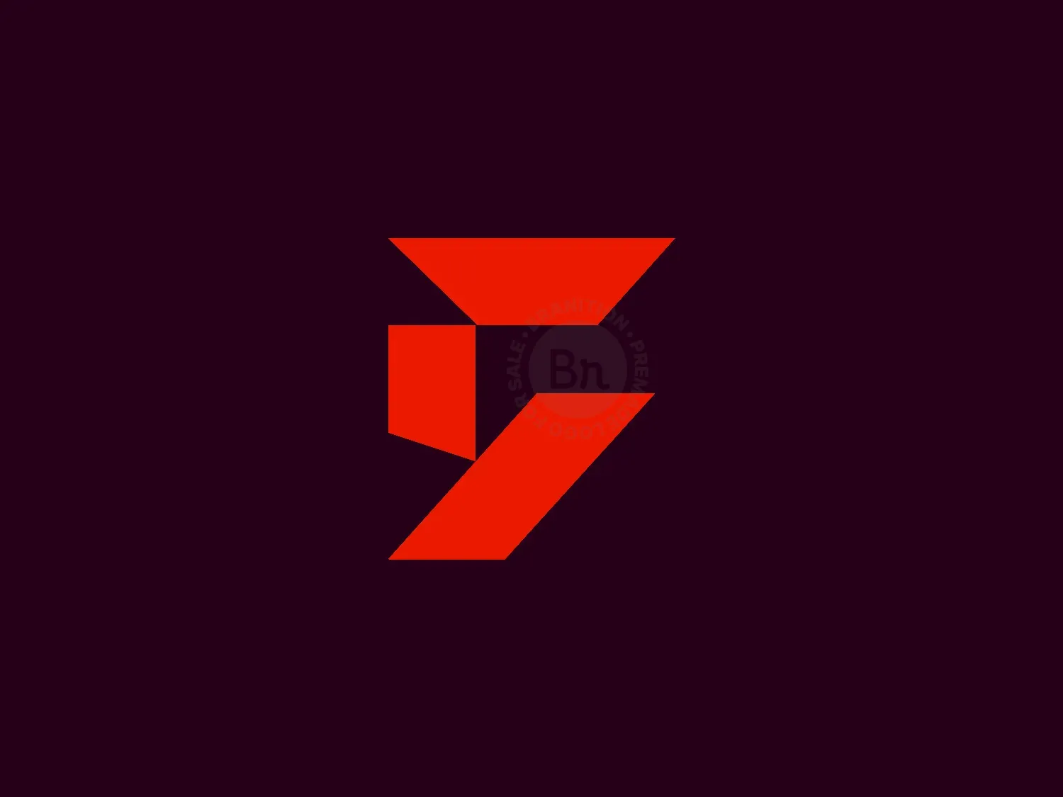 Abstract F Letter Logo Design