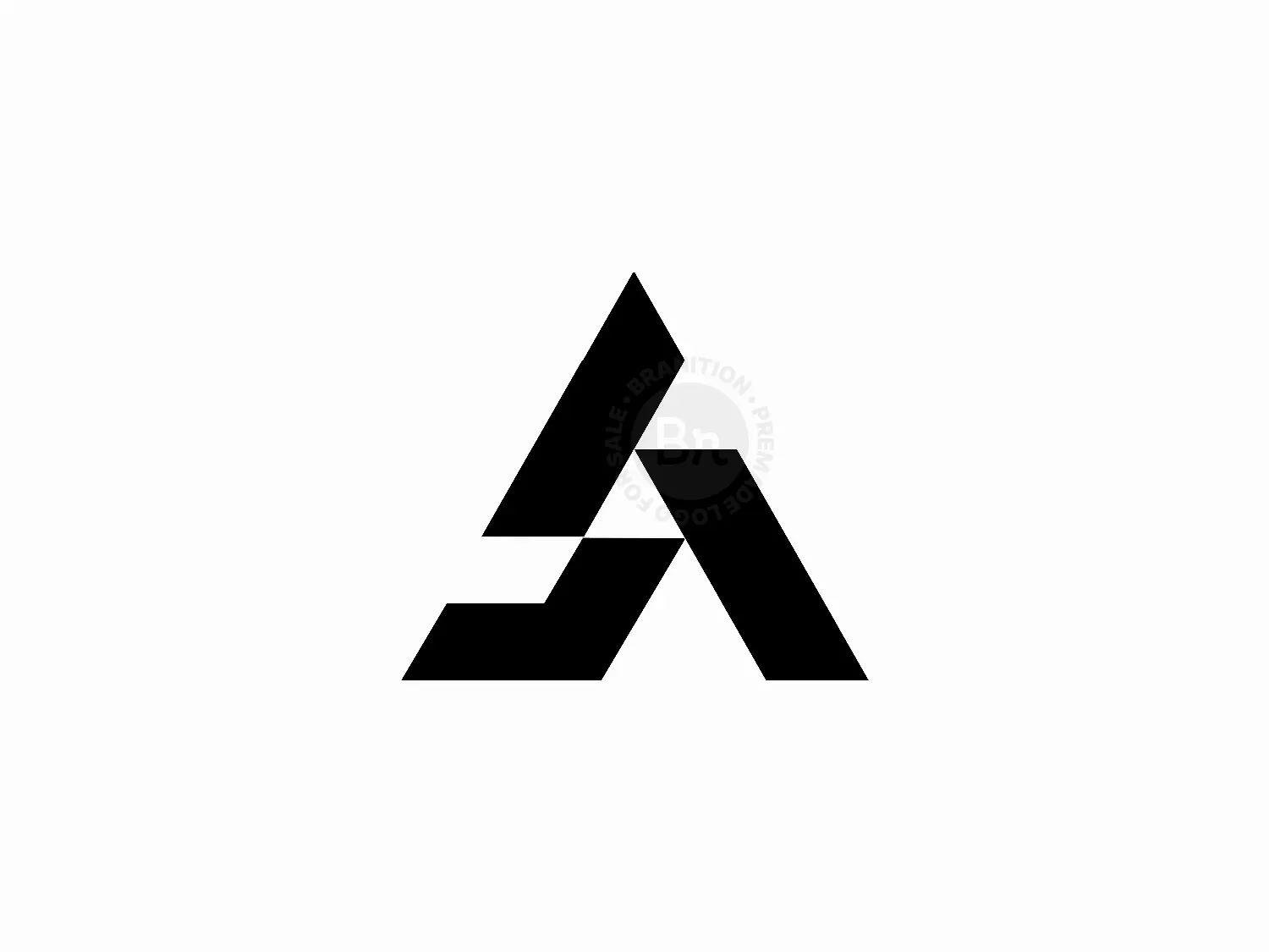 Abstract A Letter Logo Design