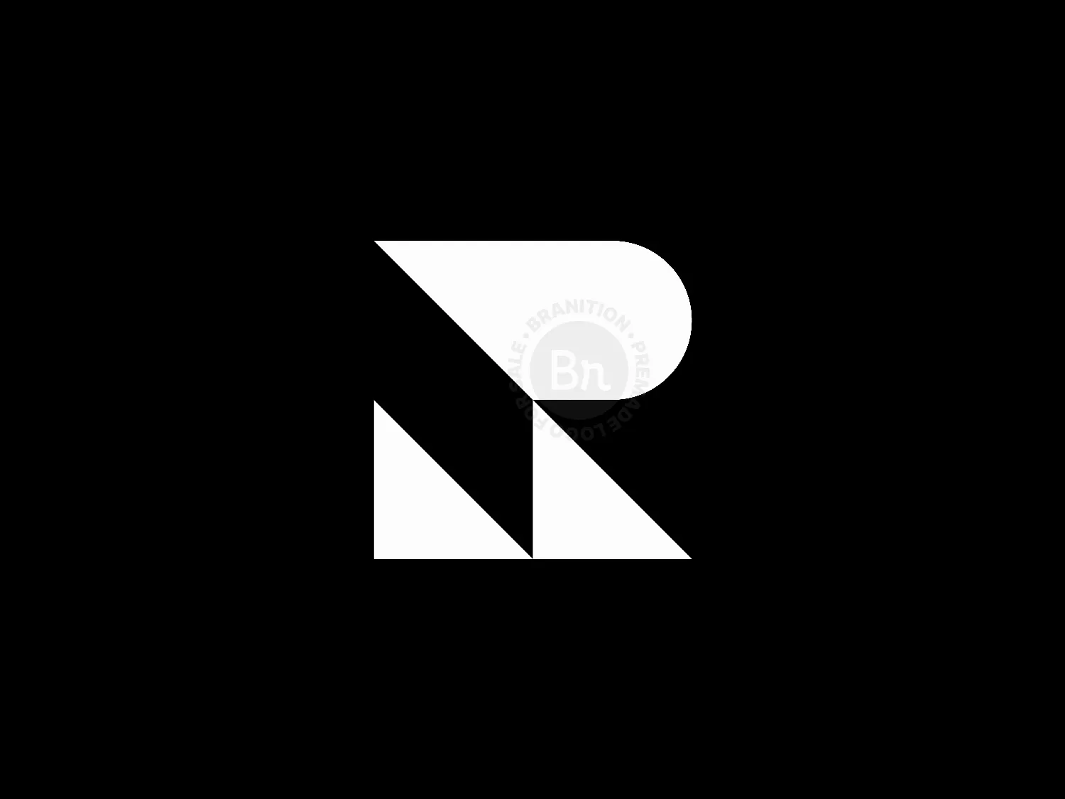 Modern Creative R Logo