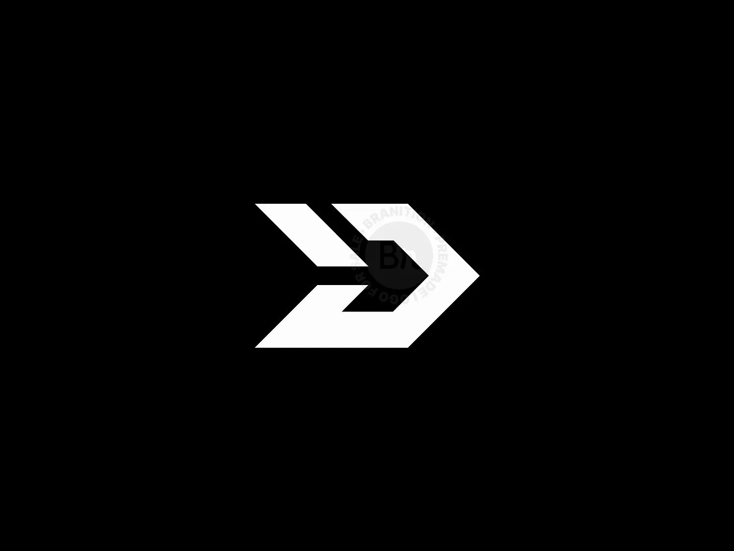 JD Arrow Logo Monogram