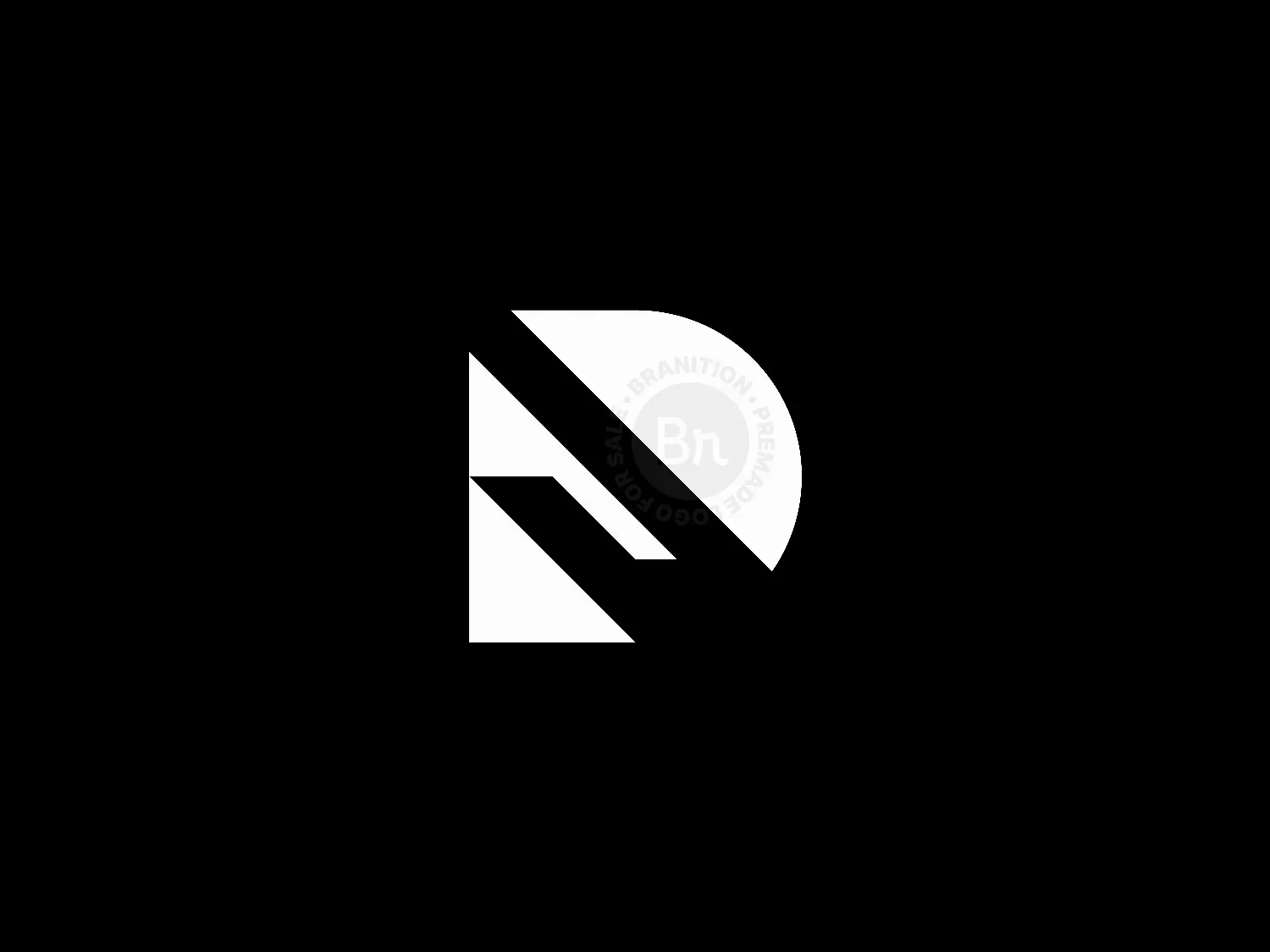 JD Negative Space Monogram
