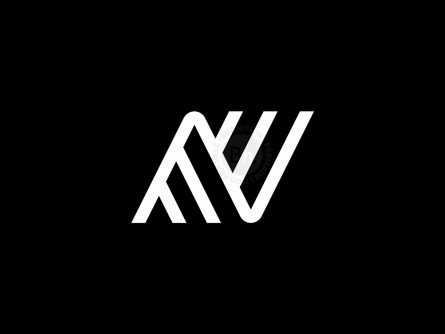 Woven AV Monogram