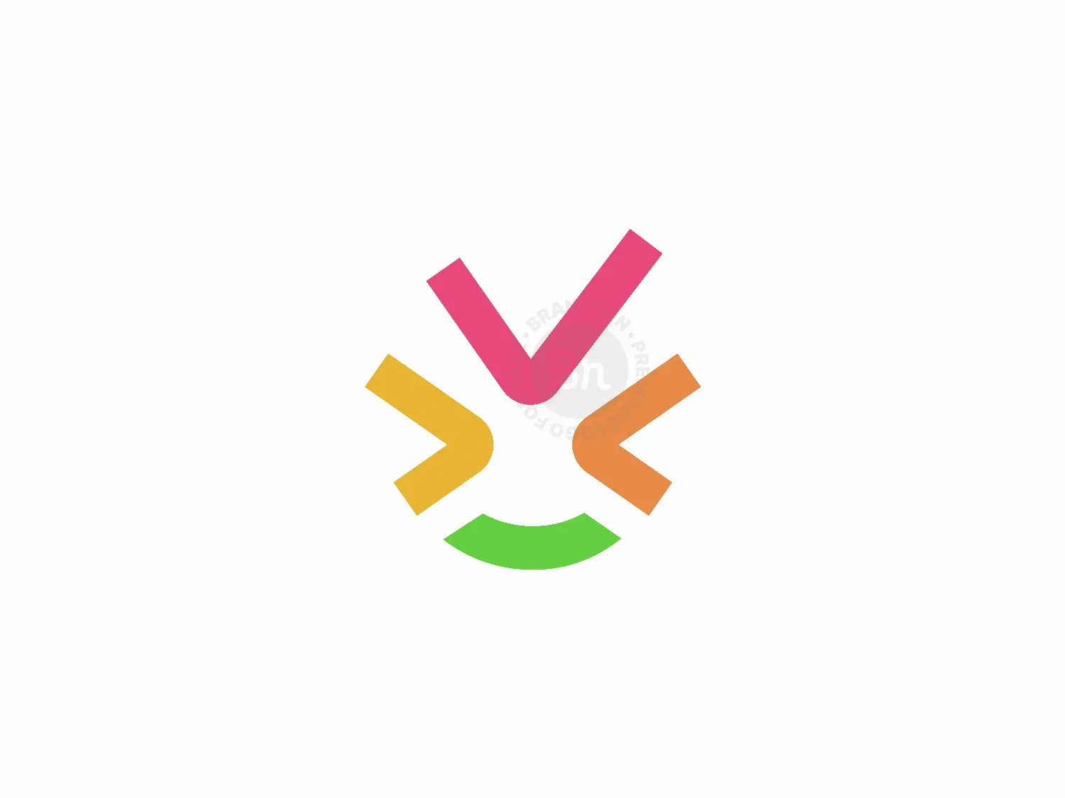 Abstract Colorful Logo Design