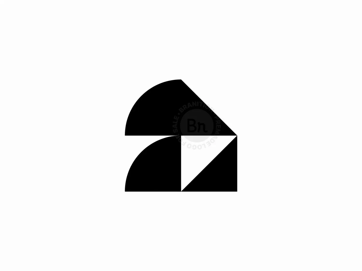 Minimalist Letter A Logo // For Sale