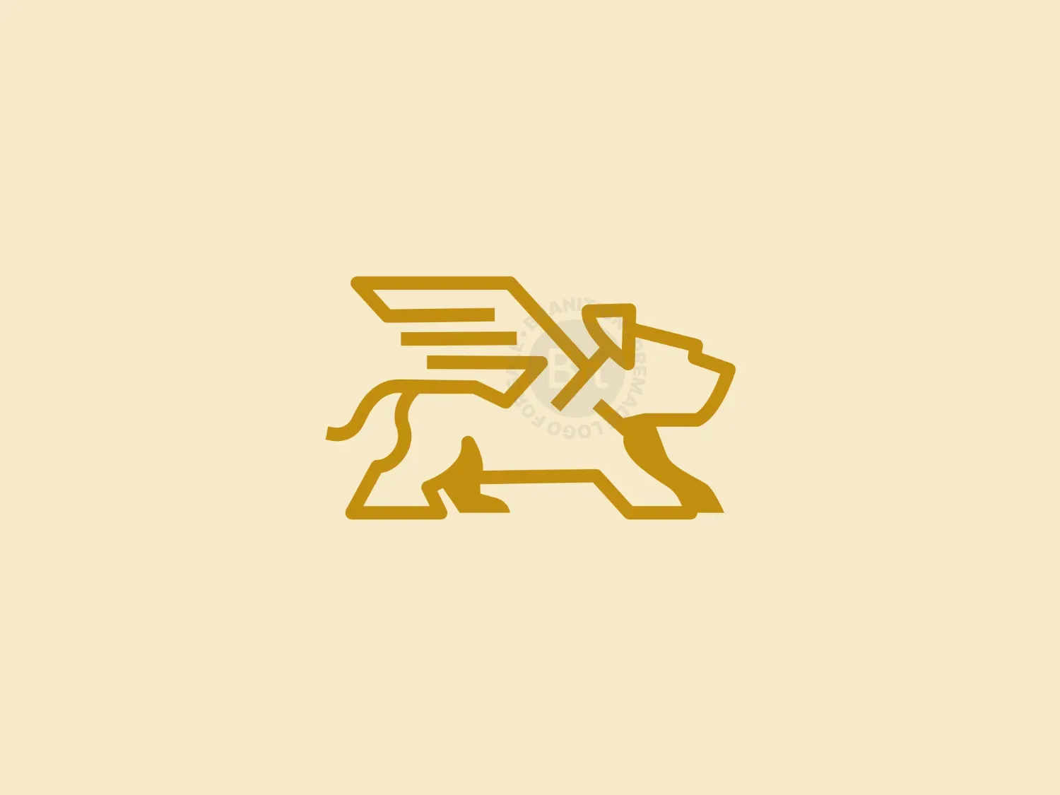 Lion Griffin Logo