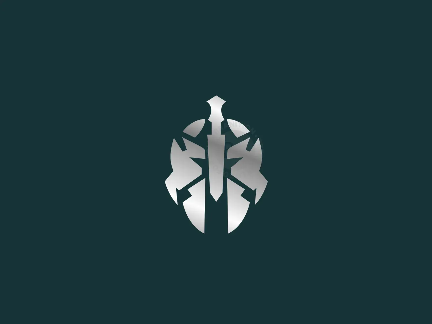 Sword Spartan Logo