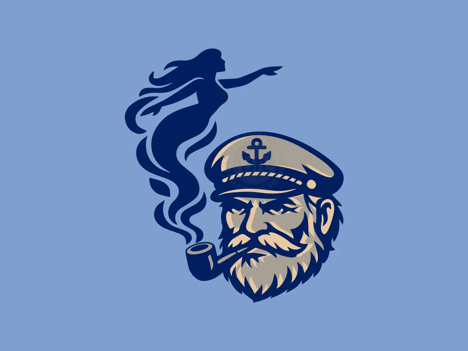 Sailor And Mermaid