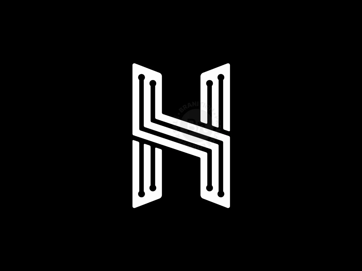 Dynamic H Tech Logo
