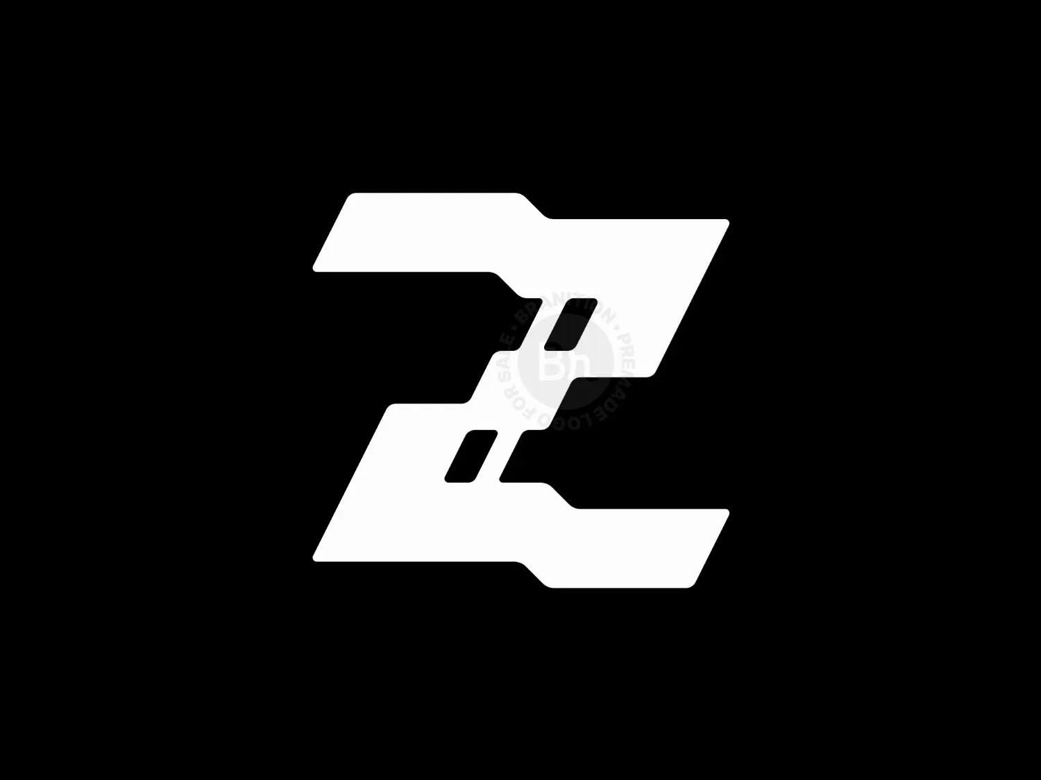 Stylish Letter Z Monogram Logo
