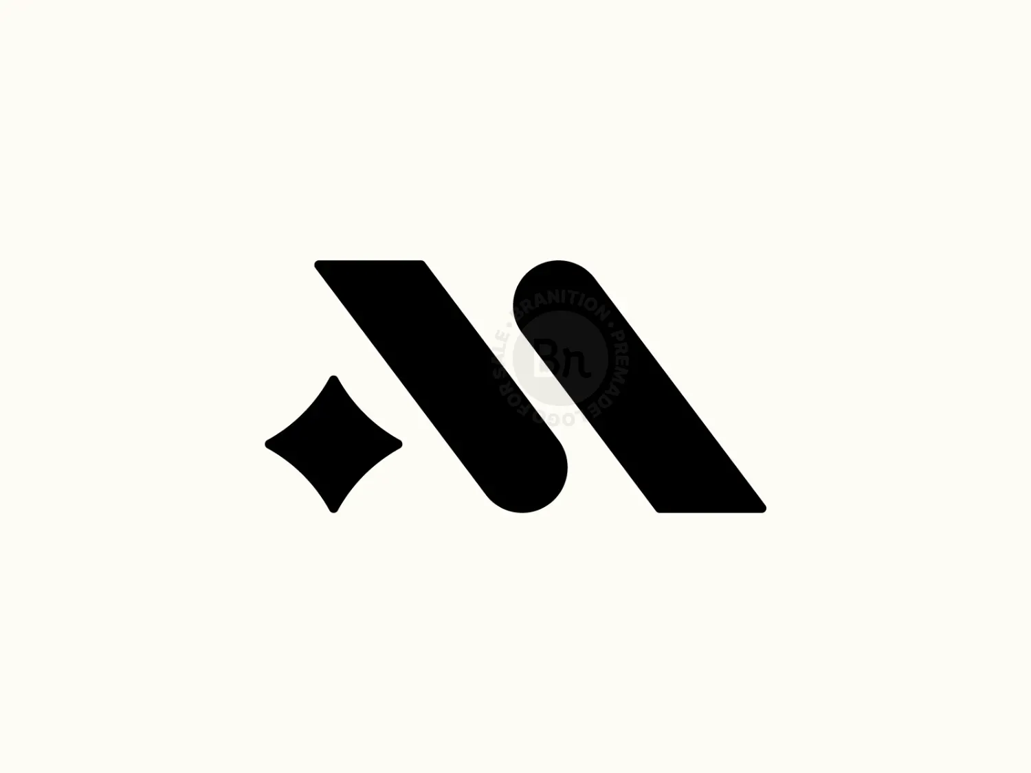 M Star Logo // For Sale