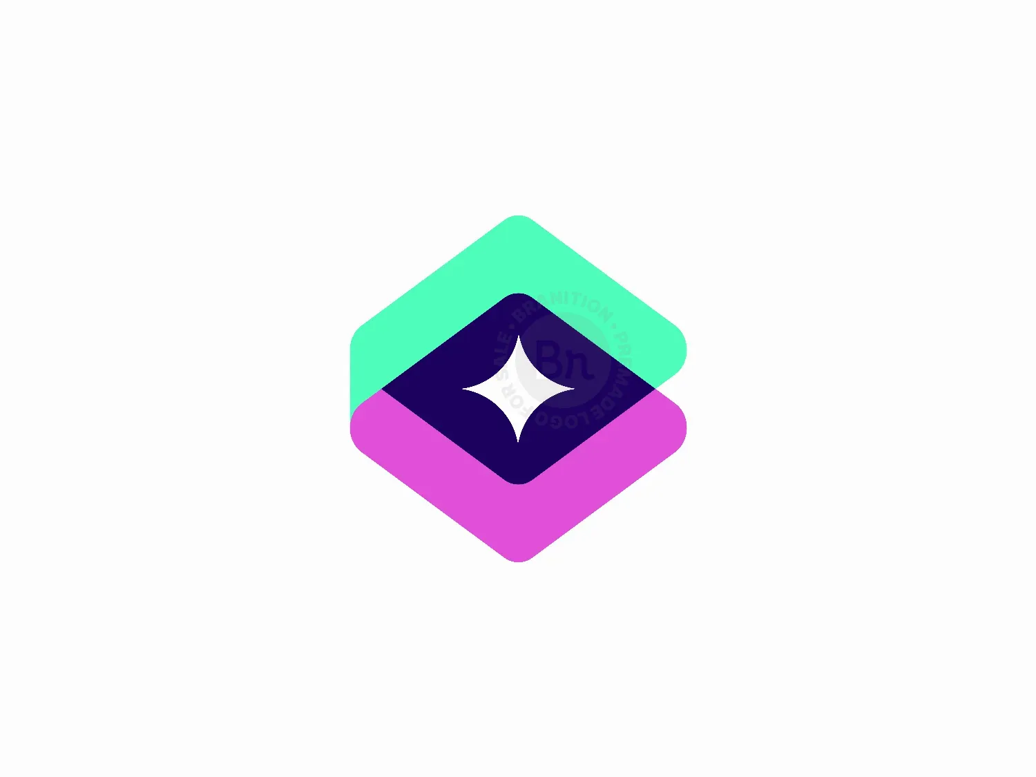 Abstract Spark Logo Design