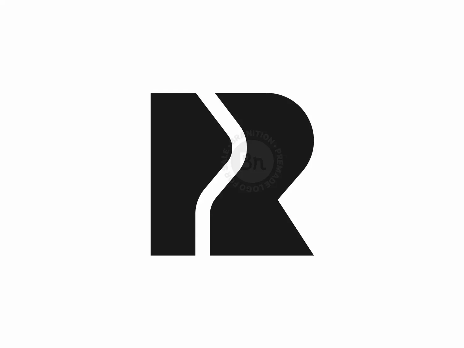 Letter PR Monogram Logo