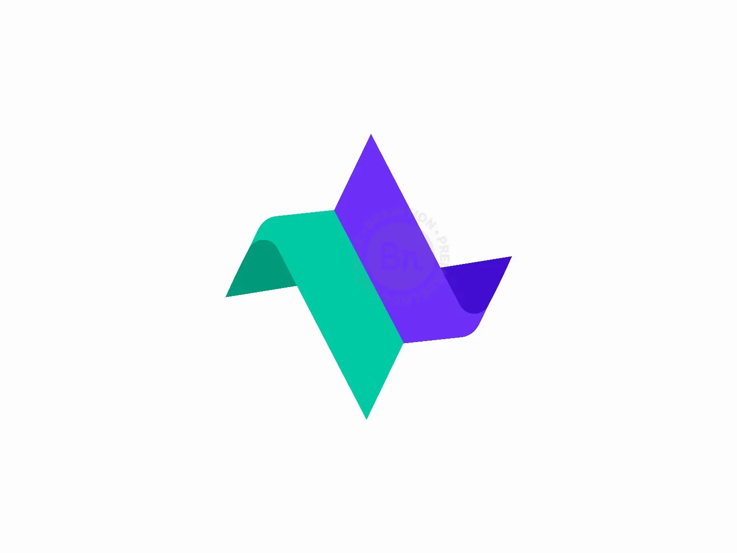 Abstract Star Logo Design