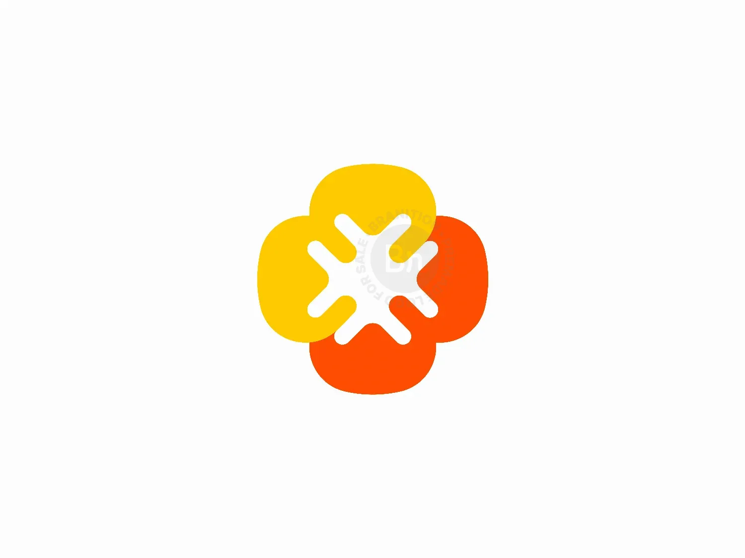 Abstract Hash Logo Design