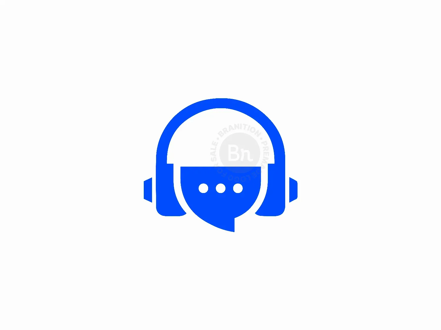 AI Assistant Chat Logo Design