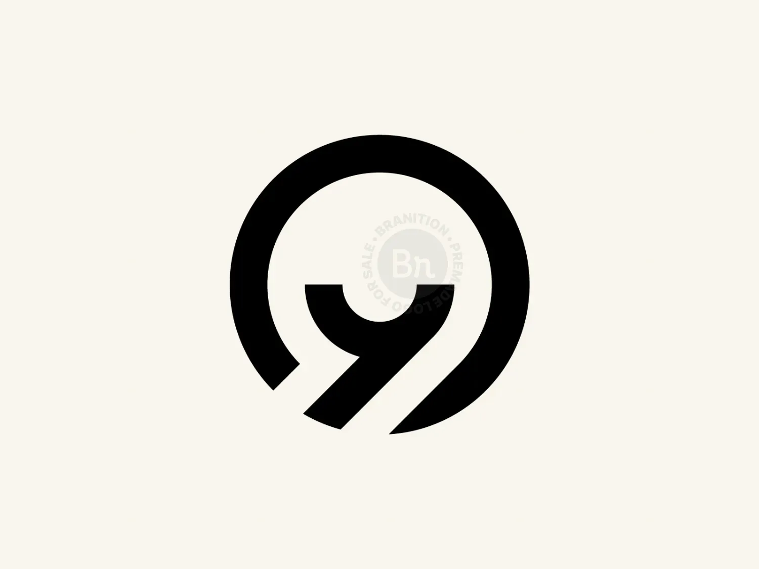 Abstract Smile Logo/ Happy Logo/ Joy Logo // For Sale