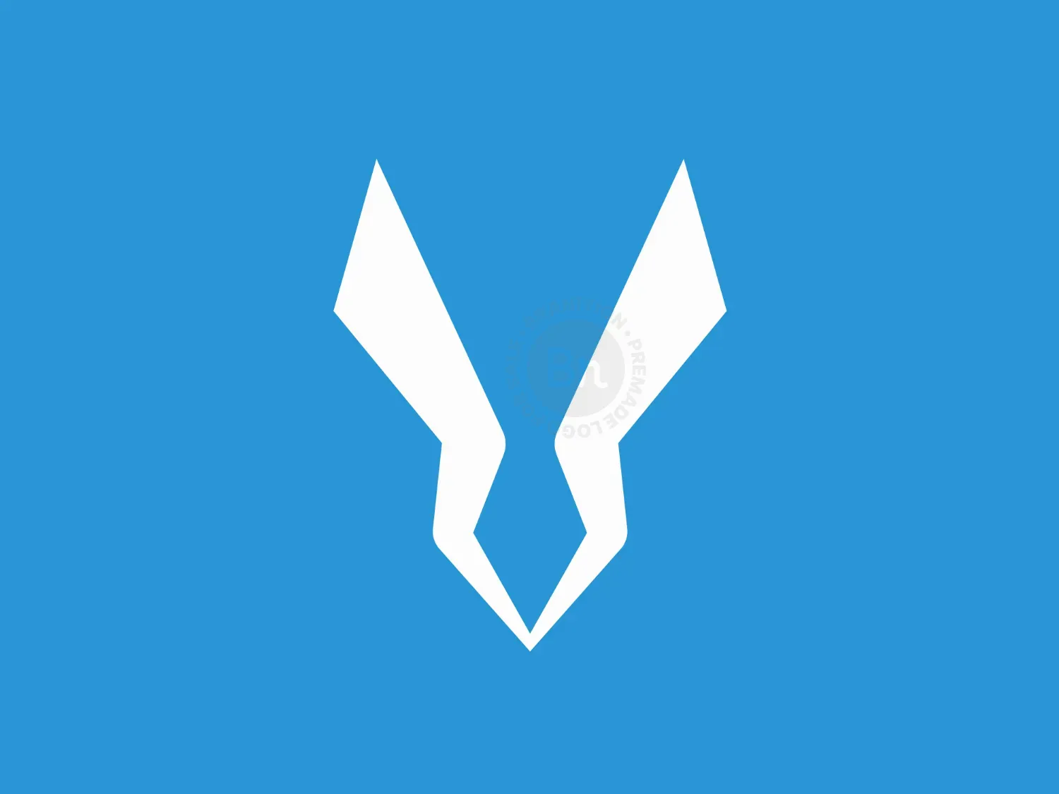 Lightbolt Rabbit Logo