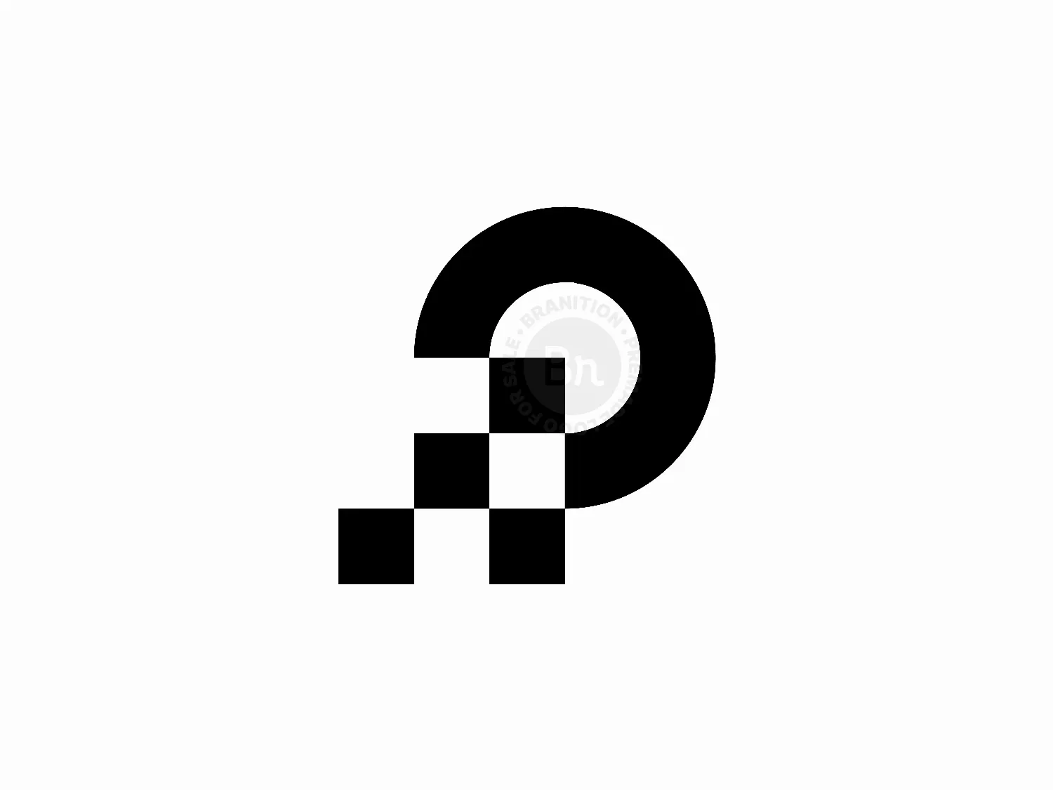 Unused P , P Logo, P Logo Design , Letter P Logo