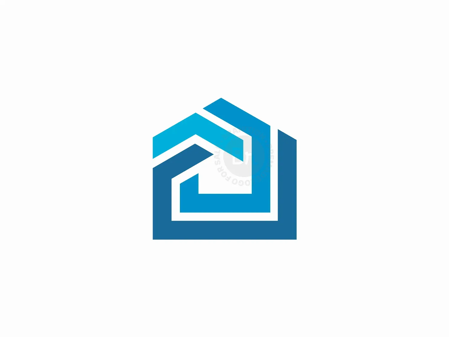 Abstract Home Logo Design