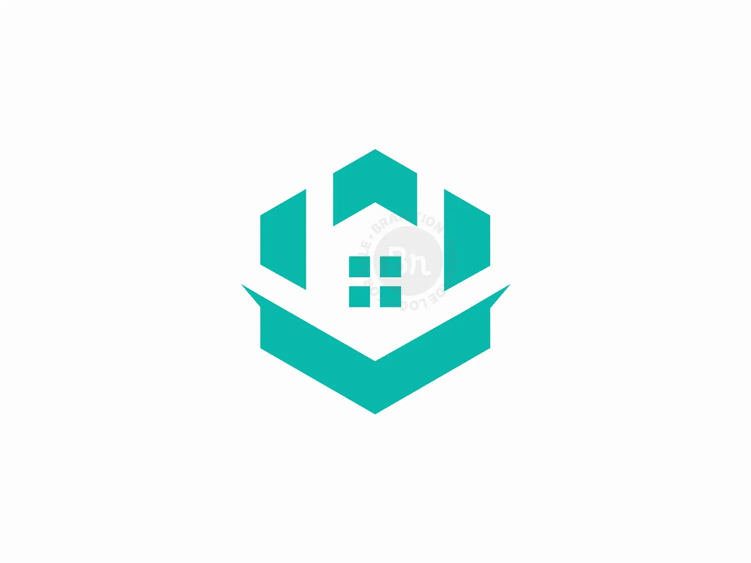 Abstract House Logo Design