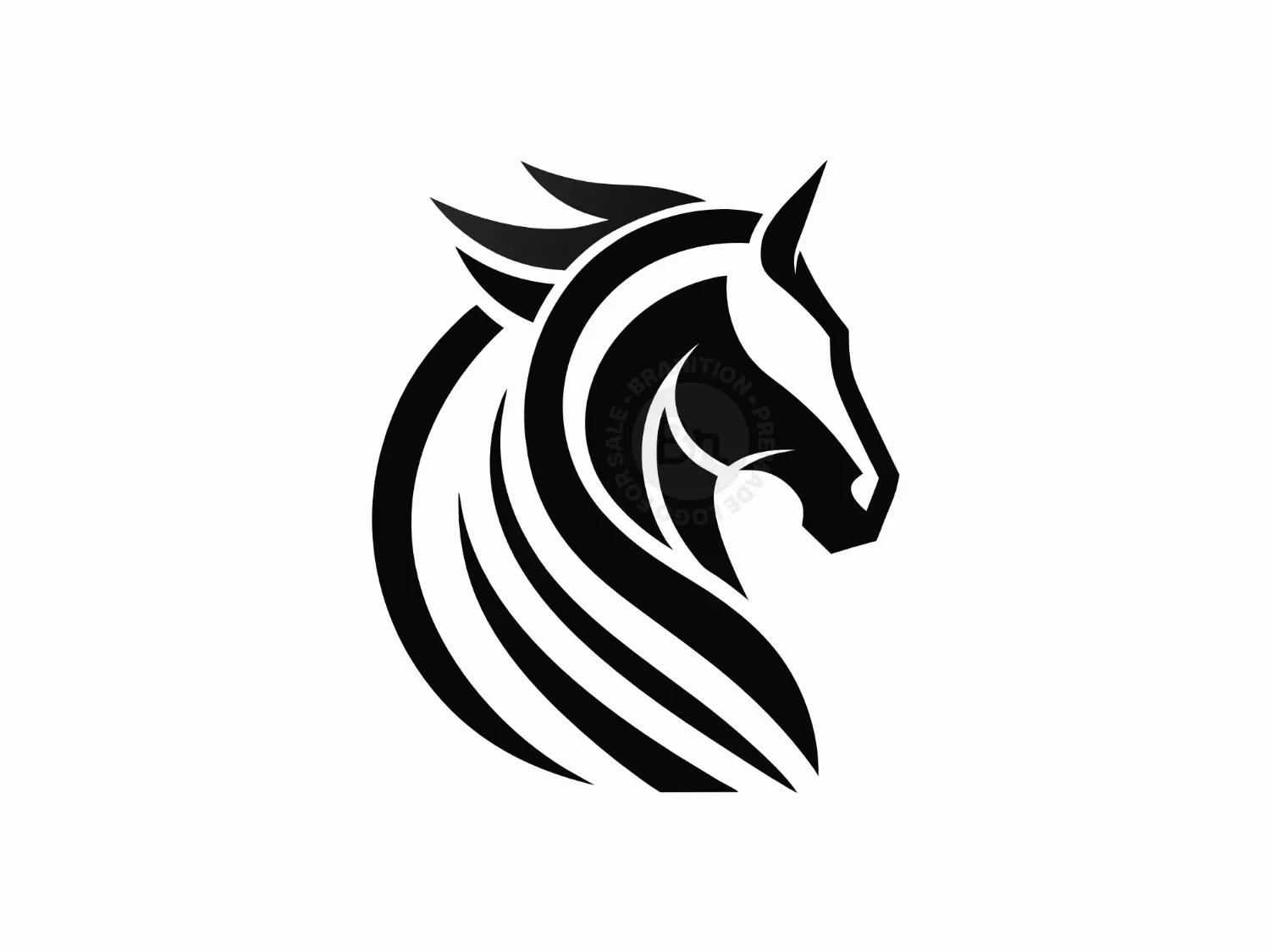 Horse Masculine Style