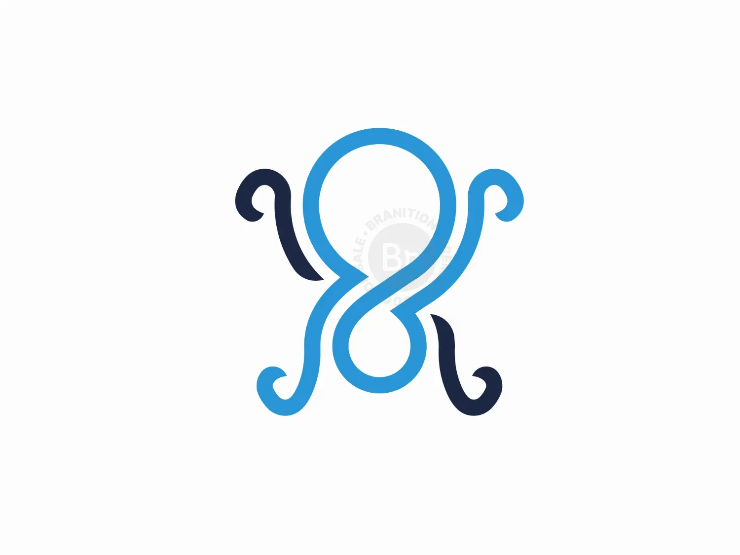 Loop Infinity Octopus Logo