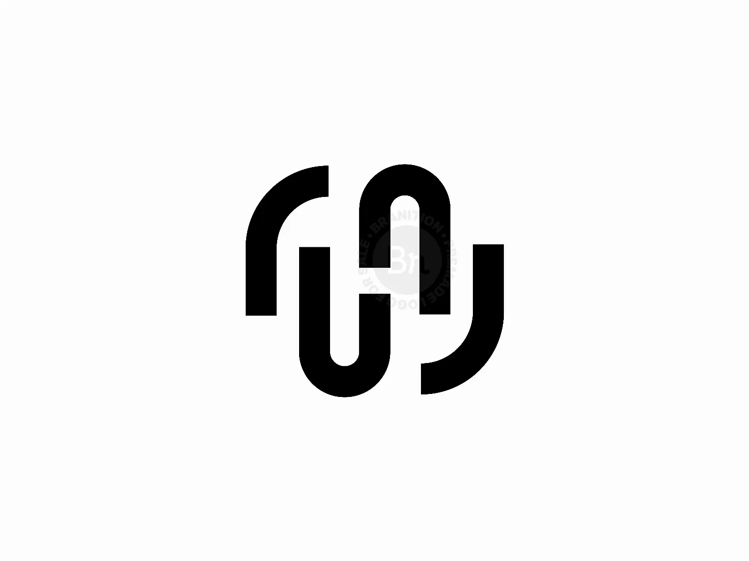 abstract monogram logo 2