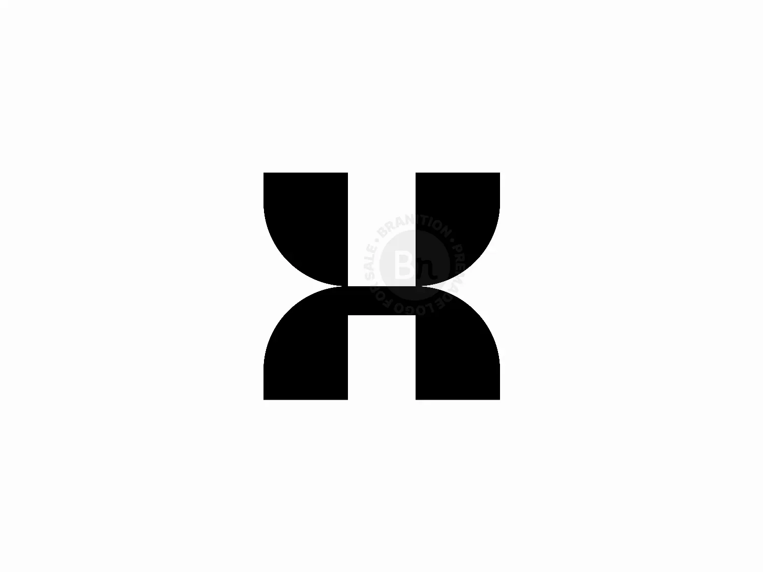 Abstract H Letter Logo Design
