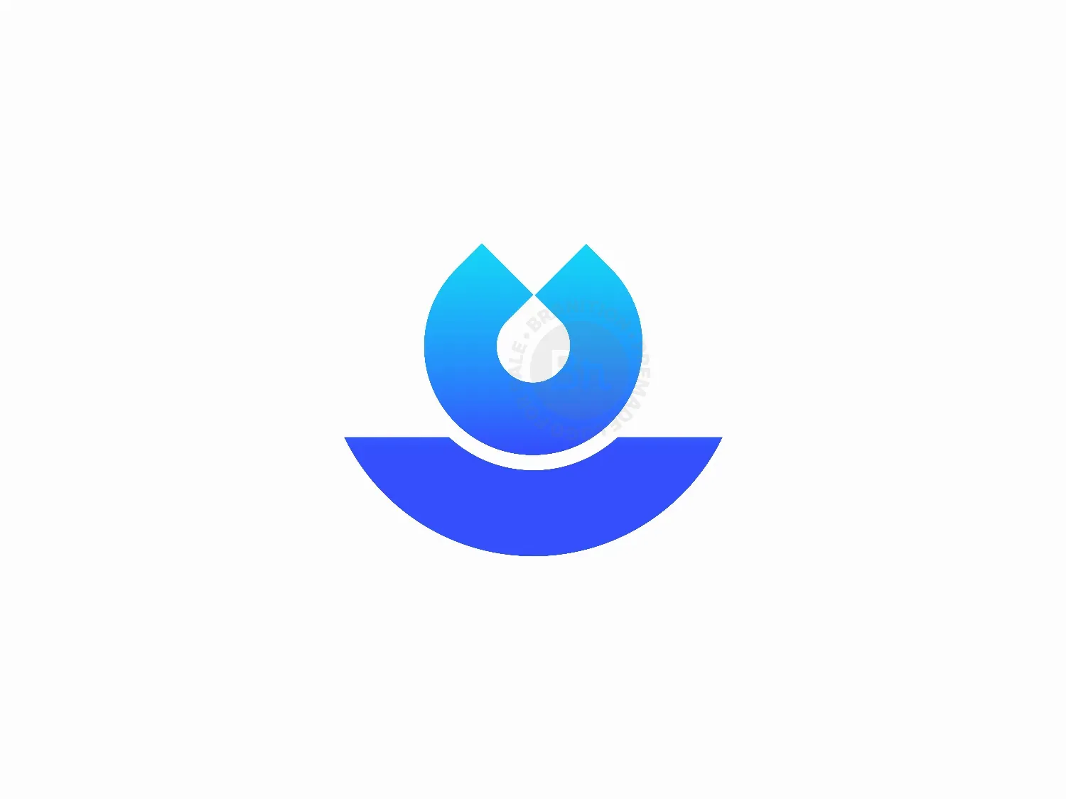 Modern Drop Logo Design
