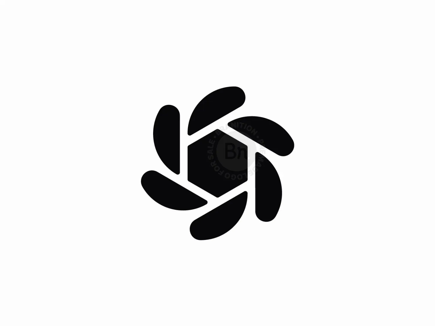 Abstract Blockchain Logo, Cube Logo // For Sale