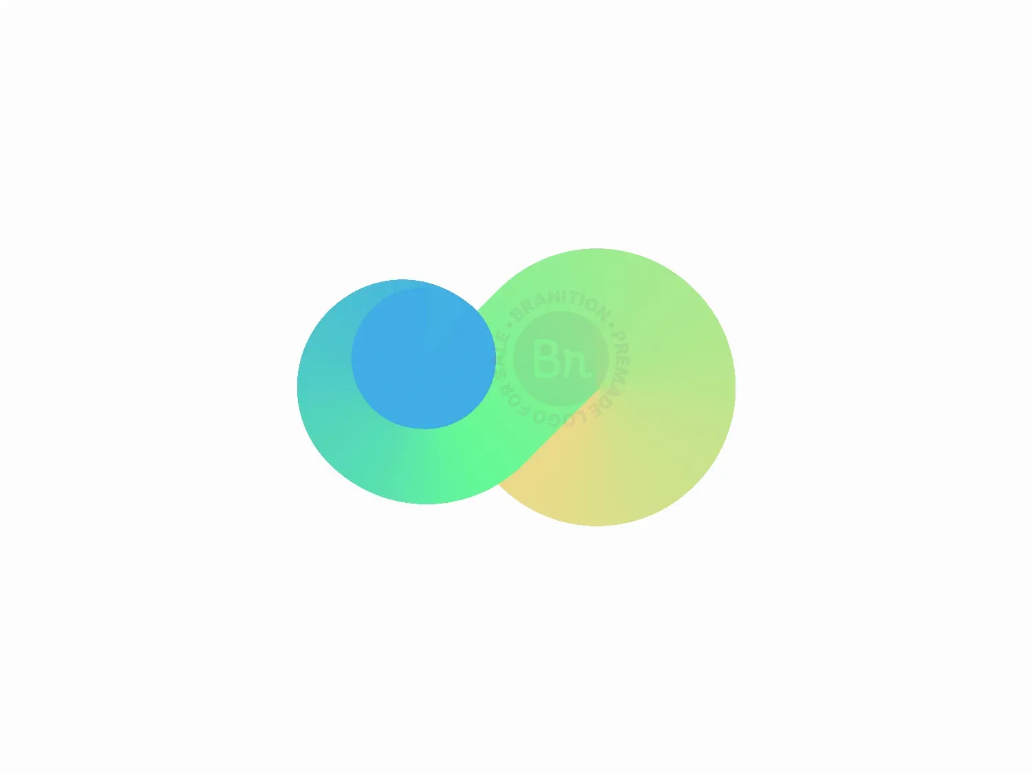 Modern Gradient Infinity Logo Design