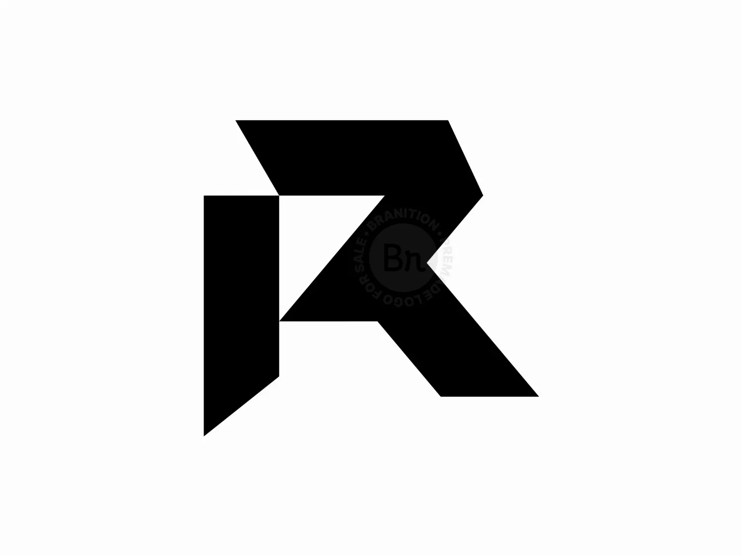 R Bold Monogram