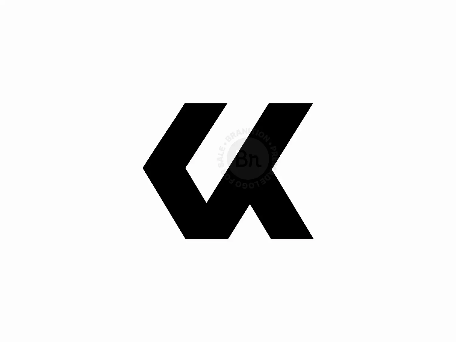 Abstract K Letter Logo Design