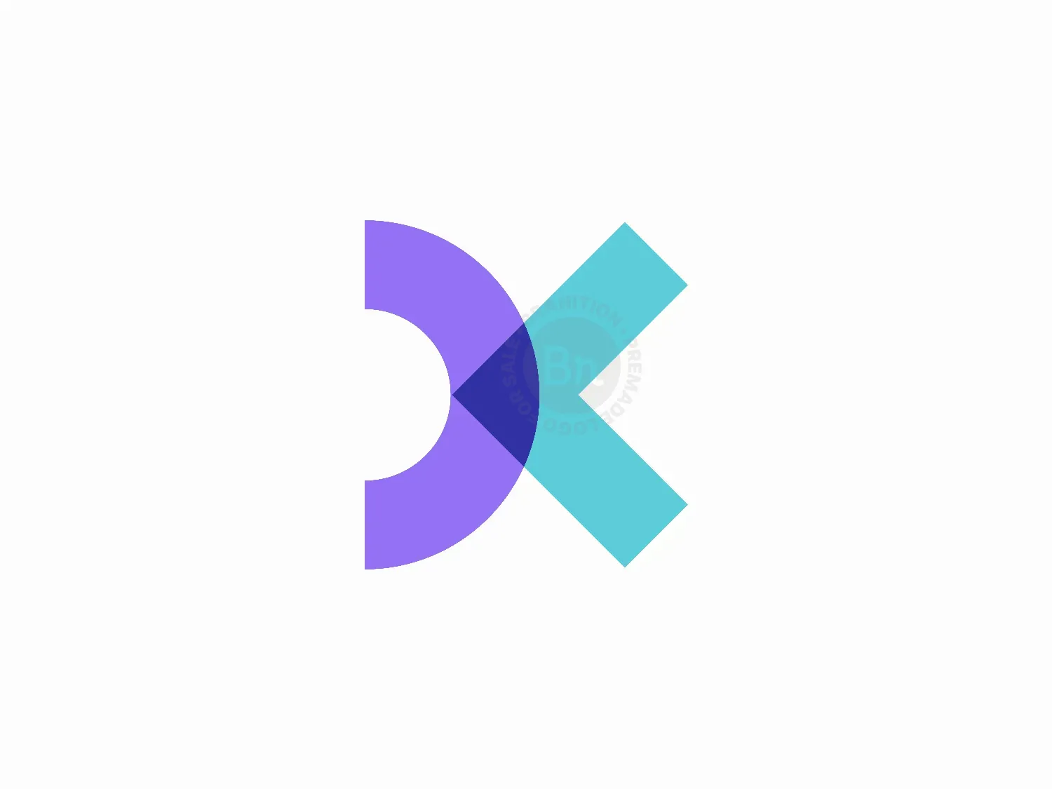 Abstract CK Letter Logo Design